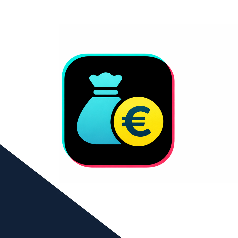 Compte Tiktok ( monétisation activée )